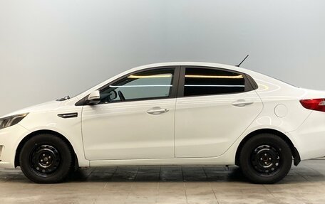 KIA Rio III рестайлинг, 2013 год, 890 000 рублей, 9 фотография