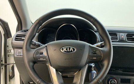 KIA Rio III рестайлинг, 2013 год, 890 000 рублей, 11 фотография