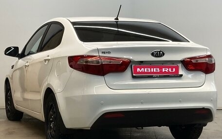 KIA Rio III рестайлинг, 2013 год, 890 000 рублей, 8 фотография