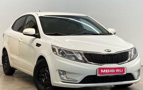 KIA Rio III рестайлинг, 2013 год, 890 000 рублей, 4 фотография