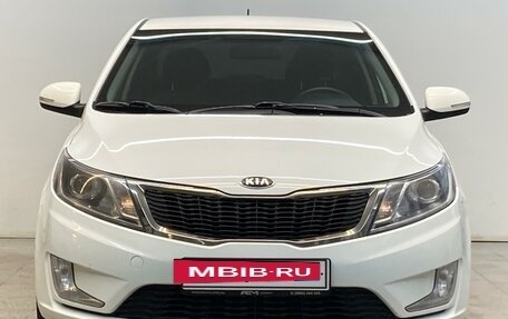 KIA Rio III рестайлинг, 2013 год, 890 000 рублей, 3 фотография