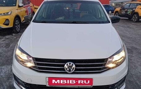 Volkswagen Polo VI (EU Market), 2016 год, 980 000 рублей, 2 фотография