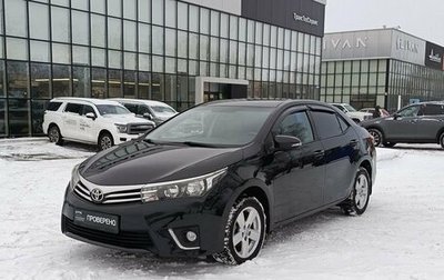 Toyota Corolla, 2014 год, 1 490 000 рублей, 1 фотография