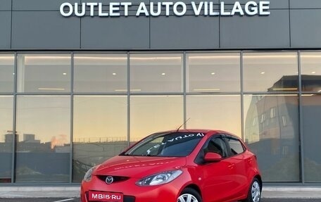 Mazda 2 III, 2008 год, 599 000 рублей, 1 фотография