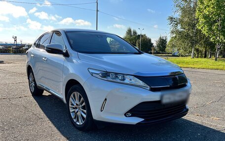 Toyota Harrier, 2017 год, 2 750 000 рублей, 3 фотография