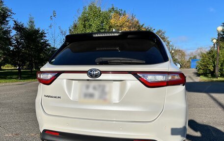 Toyota Harrier, 2017 год, 2 750 000 рублей, 8 фотография