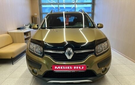 Renault Sandero II рестайлинг, 2018 год, 1 049 000 рублей, 2 фотография