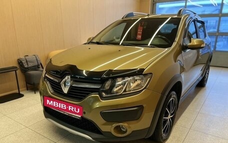 Renault Sandero II рестайлинг, 2018 год, 1 049 000 рублей, 3 фотография