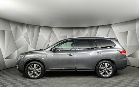 Nissan Pathfinder, 2016 год, 1 859 000 рублей, 5 фотография