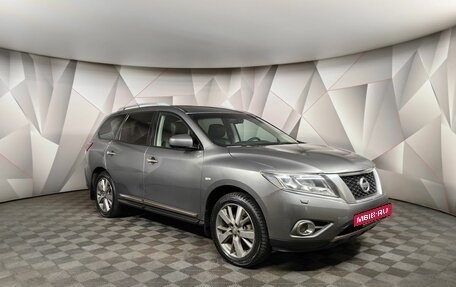 Nissan Pathfinder, 2016 год, 1 859 000 рублей, 3 фотография