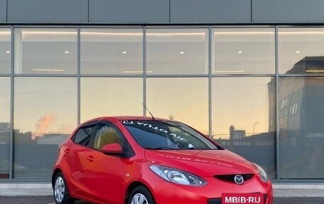 Mazda 2 III, 2008 год, 599 000 рублей, 2 фотография