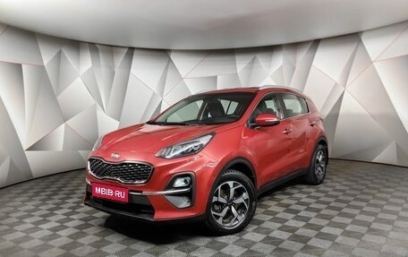 KIA Sportage IV рестайлинг, 2020 год, 2 205 000 рублей, 1 фотография