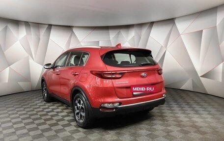 KIA Sportage IV рестайлинг, 2020 год, 2 205 000 рублей, 4 фотография