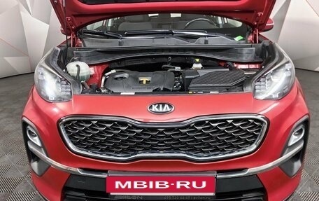 KIA Sportage IV рестайлинг, 2020 год, 2 205 000 рублей, 11 фотография