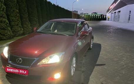 Lexus IS II рестайлинг 2, 2009 год, 3 600 000 рублей, 3 фотография