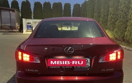 Lexus IS II рестайлинг 2, 2009 год, 3 600 000 рублей, 6 фотография