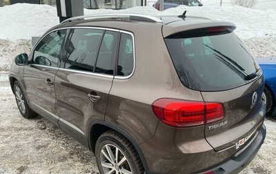 Volkswagen Tiguan I, 2014 год, 1 599 000 рублей, 1 фотография