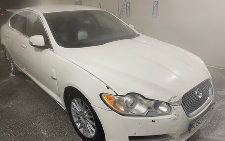 Jaguar XF I рестайлинг, 2008 год, 690 000 рублей, 14 фотография