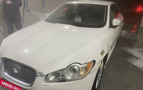 Jaguar XF I рестайлинг, 2008 год, 690 000 рублей, 16 фотография