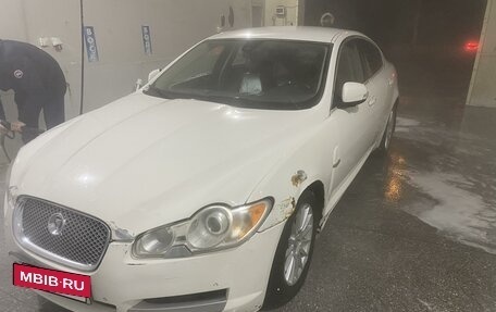 Jaguar XF I рестайлинг, 2008 год, 690 000 рублей, 17 фотография