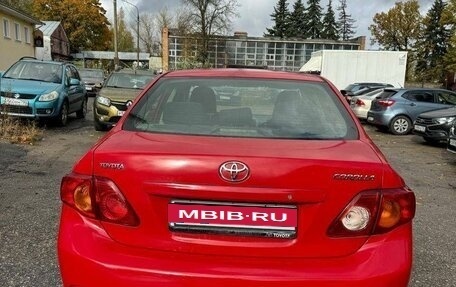 Toyota Corolla, 2008 год, 842 000 рублей, 20 фотография