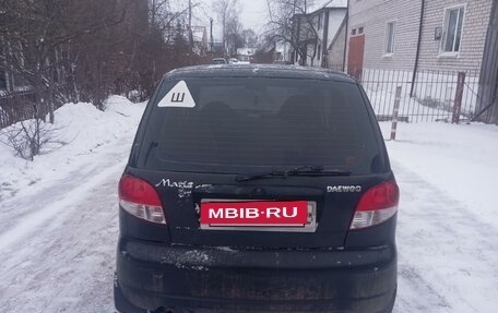 Daewoo Matiz I, 2011 год, 230 000 рублей, 3 фотография