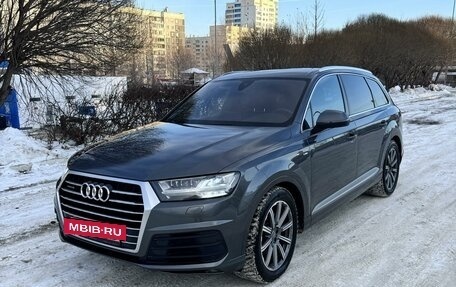 Audi Q7, 2016 год, 3 990 000 рублей, 2 фотография