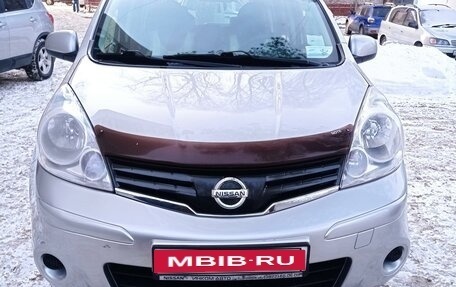 Nissan Note II рестайлинг, 2013 год, 1 050 000 рублей, 8 фотография