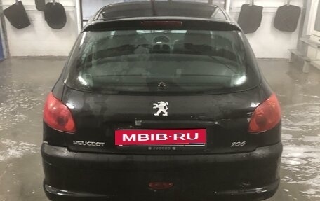 Peugeot 206, 2004 год, 300 000 рублей, 3 фотография