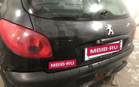 Peugeot 206, 2004 год, 300 000 рублей, 5 фотография