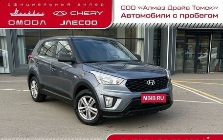 Hyundai Creta I рестайлинг, 2020 год, 1 680 000 рублей, 1 фотография