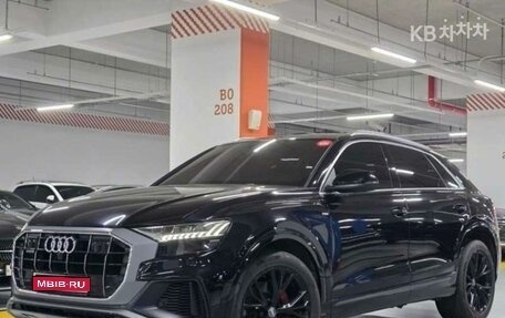 Audi Q8 I, 2021 год, 7 700 000 рублей, 1 фотография