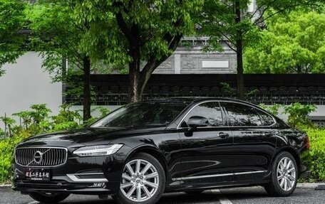 Volvo S90 II рестайлинг, 2022 год, 3 400 850 рублей, 1 фотография