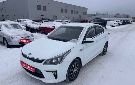 KIA Rio IV, 2020 год, 1 657 000 рублей, 1 фотография