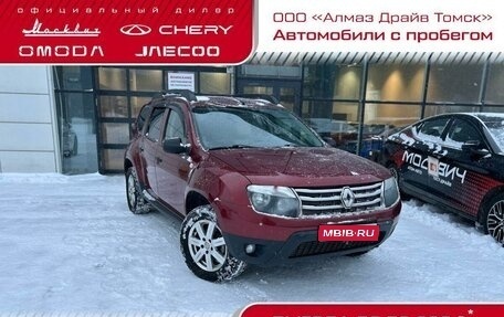 Renault Duster I рестайлинг, 2014 год, 1 180 000 рублей, 1 фотография