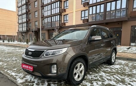 KIA Sorento II рестайлинг, 2014 год, 2 190 000 рублей, 1 фотография