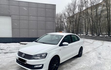 Volkswagen Polo VI (EU Market), 2018 год, 795 000 рублей, 1 фотография