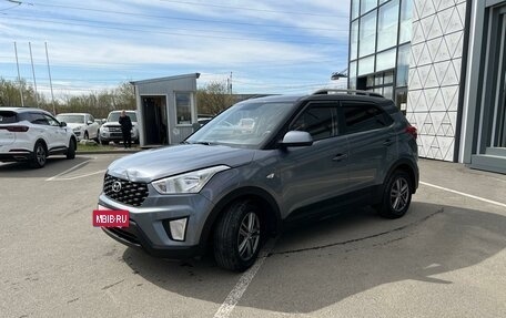 Hyundai Creta I рестайлинг, 2020 год, 1 550 000 рублей, 5 фотография