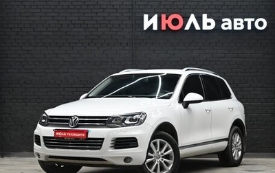 Volkswagen Touareg III, 2012 год, 2 400 000 рублей, 1 фотография