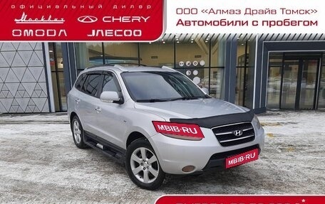 Hyundai Santa Fe III рестайлинг, 2008 год, 1 099 000 рублей, 1 фотография