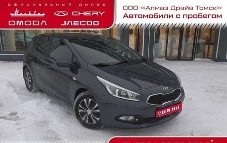 KIA cee'd III, 2012 год, 1 145 000 рублей, 1 фотография