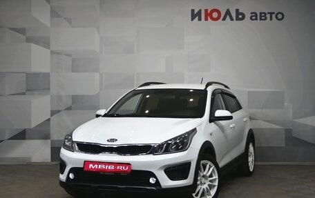 KIA Rio IV, 2019 год, 1 600 000 рублей, 1 фотография