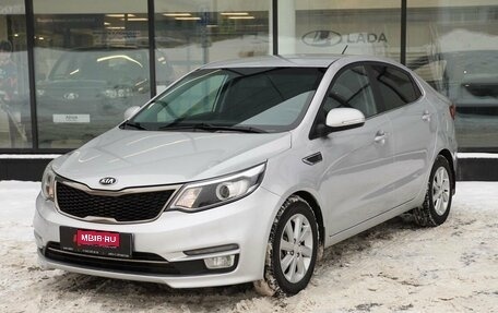 KIA Rio III рестайлинг, 2015 год, 1 190 000 рублей, 1 фотография