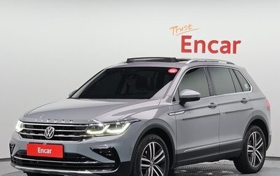 Volkswagen Tiguan II, 2022 год, 3 205 000 рублей, 1 фотография