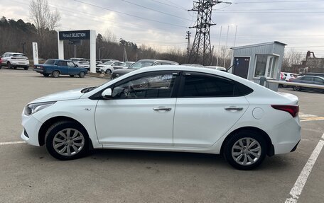 Hyundai Solaris II рестайлинг, 2018 год, 1 040 000 рублей, 6 фотография