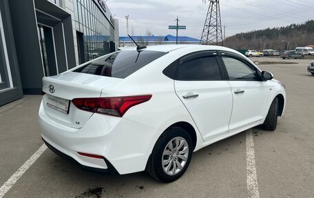 Hyundai Solaris II рестайлинг, 2018 год, 1 040 000 рублей, 9 фотография