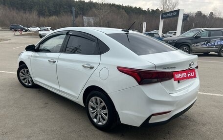 Hyundai Solaris II рестайлинг, 2018 год, 1 040 000 рублей, 7 фотография