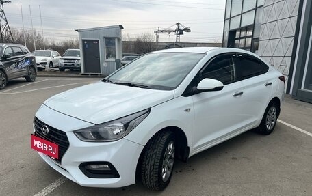 Hyundai Solaris II рестайлинг, 2018 год, 1 040 000 рублей, 5 фотография