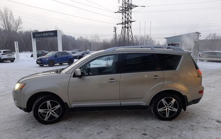 Mitsubishi Outlander III рестайлинг 3, 2007 год, 1 200 000 рублей, 6 фотография