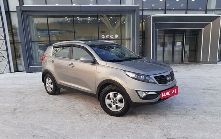 KIA Sportage III, 2013 год, 1 280 000 рублей, 2 фотография